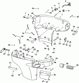    (Lower Engine Cover)