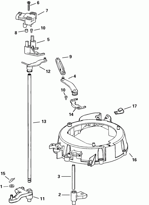�������� ��������� ����� ������� E150FHLSRS  - rottle Linkage / rottle ��������� ��������