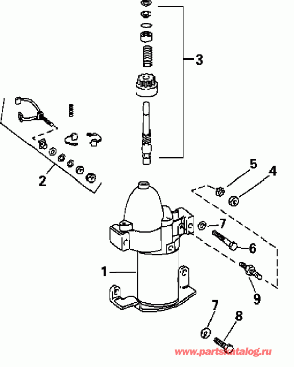  EVINRUDE E225FHXSRS  - arter Motor - arter Motor