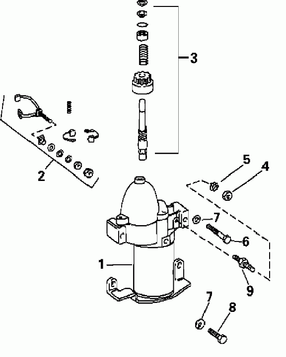 ��������� �������� ����� EVINRUDE E225FPZSRB  - arter Motor - arter Motor