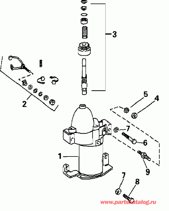   EVINRUDE E250FPZSRM  - arter Motor - arter Motor