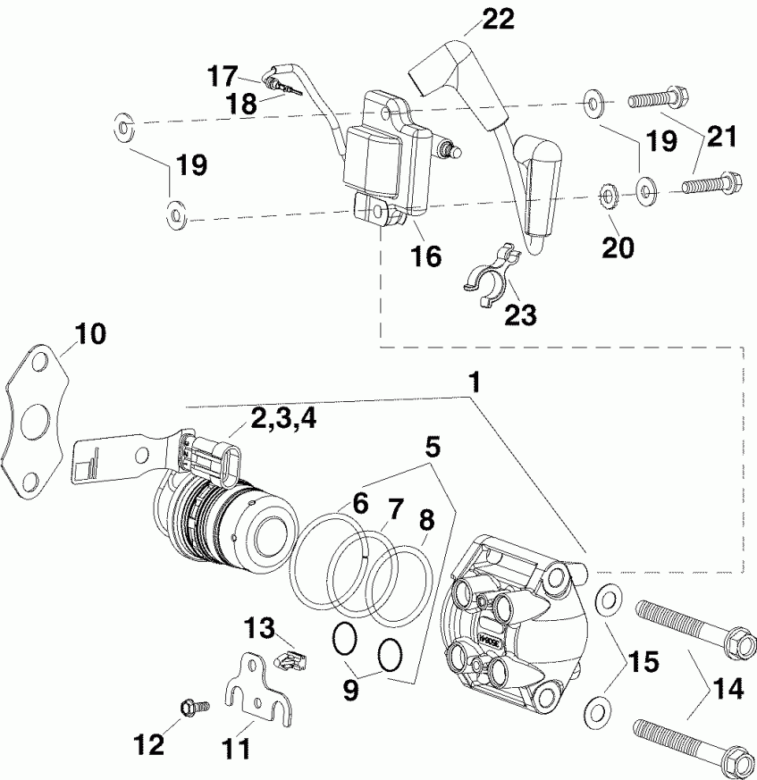 ��������� ����� ������� E40DRLSRC  - el Injector & Ignition Coil / el �������� & ������� ���������