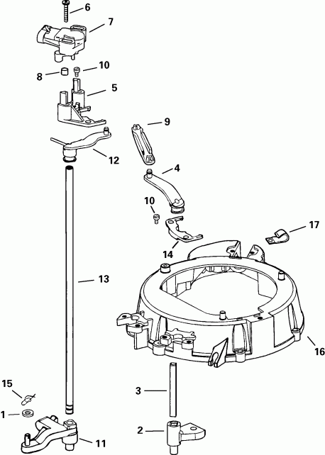 �������� ��������� ����� ������� E115FSLSOD  - rottle Linkage / rottle ��������� ��������