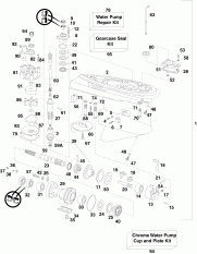 - Pl - Sl Models (Gearcase - Pl - Sl Models)
