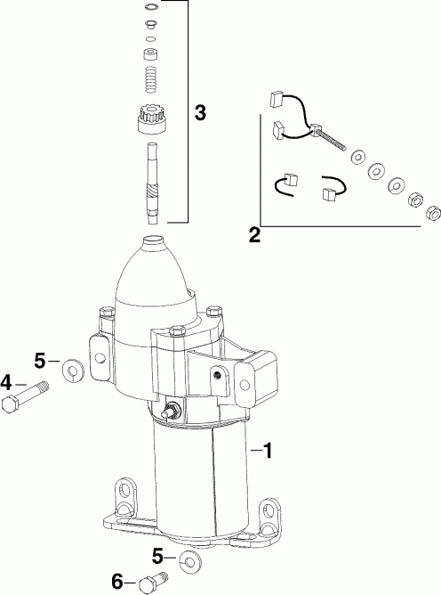 ��������� ��������� Evinrude E225DHLSOG  - arter Motor - arter Motor