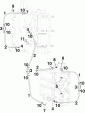  /   Fittings & Oil Recirculation s (Cylinder/crankcase Fittings & Oil Recirculation Hoses)