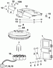 Emm, ,  (Emm, Stator, Flywheel)