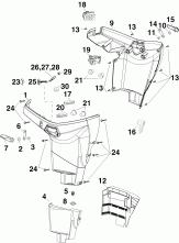    (Lower Engine Cover)
