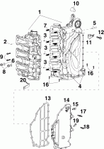  &   (Cylinder & Crankcase)
