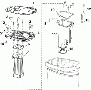  Adapter /   - (Exhaust Adapter / Inner Housing)