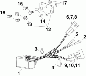 Trim & Tilt  (Trim & Tilt Relay)