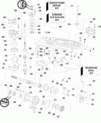  - Pl, Sl Models (Gearcase - Pl, Sl Models)