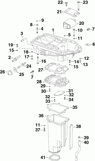  ������� E250DPXSDR  - haust ������ Inner - haust Housing Inner