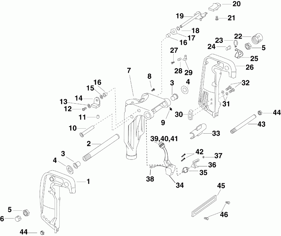 ����� ������� E50DPLSDA  - ivel ��������� - ivel Bracket