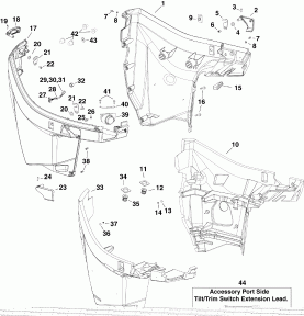    (Lower Engine Cover)