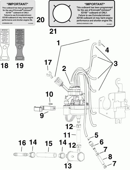 ��������� ����� ������� E225DHLSUG  - l ����� / l Pump