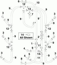 Oil Recirculation s (Oil Recirculation Hoses)