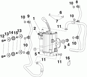   &  (Fuel Pump & Vapor Separator)