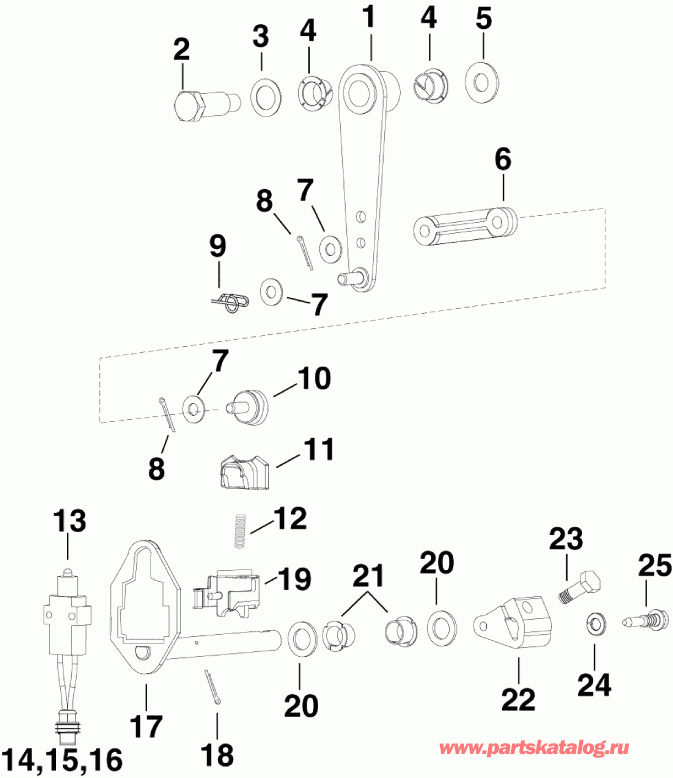   EVINRUDE E225DHLSCM  - ift  