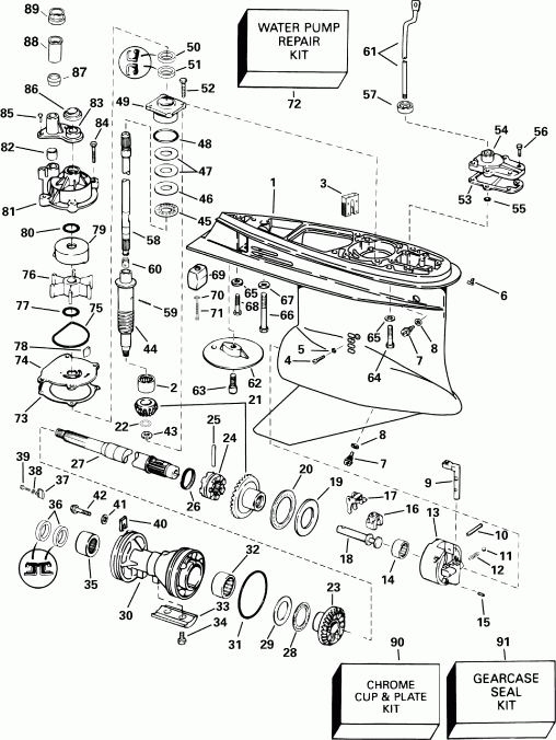 ����� EVINRUDE E225DHXSCA  - arcase - arcase