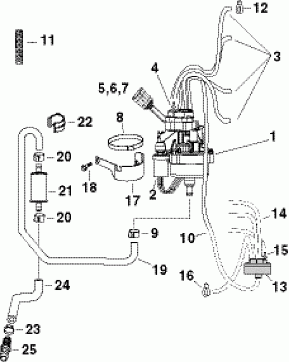  EVINRUDE E115DCXSEF  - l �����
