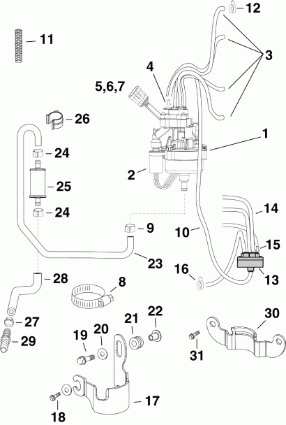 �������� ����� ������� E130DPLSES  - l Pump - l �����