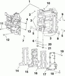  /   (Cylinder/crankcase)