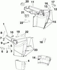    (Lower Engine Cover)