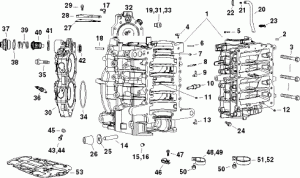  &   (Cylinder & Crankcase)