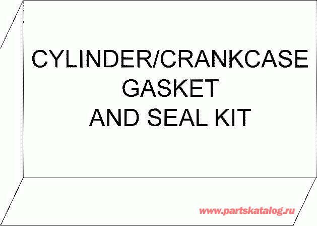  EVINRUDE E175DPXISF  - sket & Seal Kit - sket &  