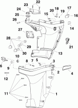    (Lower Engine Cover)