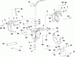   -  Tilt (Swivel Bracket - Manual Tilt)