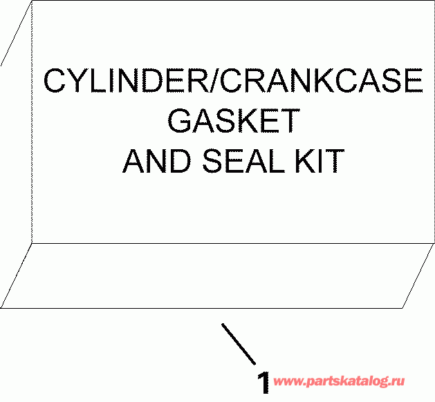  EVINRUDE E75DPLISF  - sket Kit / sket Kit