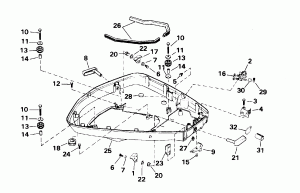    (Lower Engine Cover)