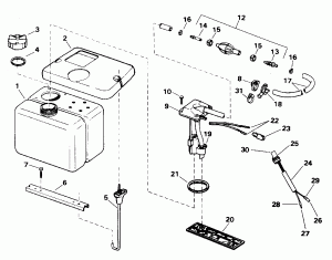   Kit - 1.8  (Oil Tank Kit - 1.8 Gallon)