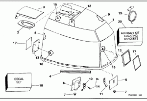   () - Johnson (Engine Cover - Johnson)