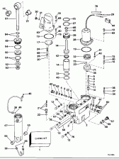    Hydraulic Assembly (Power Trim/tilt Hydraulic Assembly)