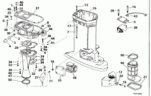   (Exhaust Housing)