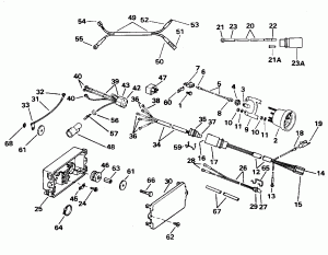     (Power Trim/tilt Electrical)