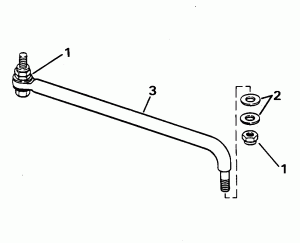    Kit (Steering Link Kit)