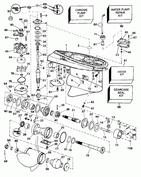 ��������� �������� ����� ������� E130TLEOA 1995  - 130cx Counter Rotation - 130cx �������� ��������