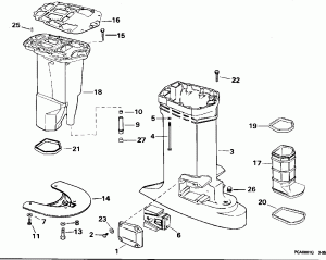   (Exhaust Housing)