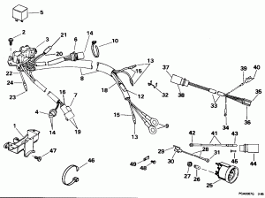     (Power Trim/tilt Electrical)