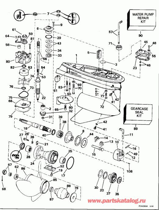    E200STLEOA 1995  -  Rotation - 20  Models / Standard Rotation - 20 In. Models