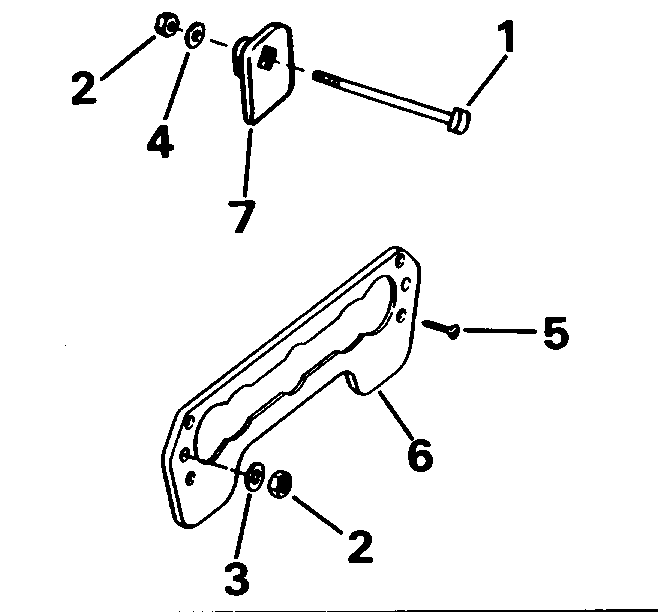 ��������� ��������� EVINRUDE E45RCLEOD 1995  - ansom Mount Kit - ansom ��������� Kit