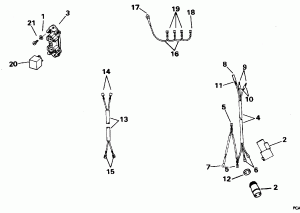     - 40ttl Only (Power Trim/tilt Electrical - 40ttl Only)
