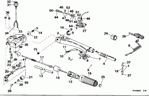     Handle (Steering And Shift Handle)