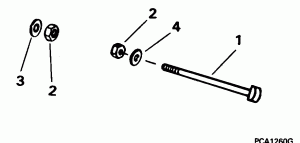Transom  Kit P / n 434676 (Transom Mount Kit P/n 434676)
