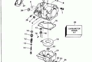  - 25si (Carburetor - 25si)