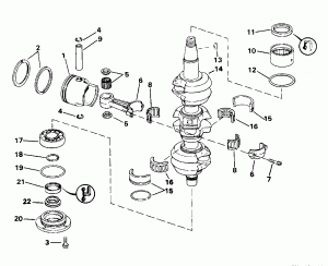  &  (Crankshaft & Piston)